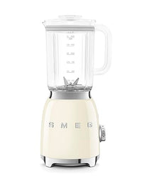 Thumbnail for SMEG, BLF03CREU, 1,5 l Standmixer, 4 -Geschwindigkeitsstufen, 4 Automikprogramme, Abnehmbare Doppelklinge, Deckelöffnung transparent mit Dosierkappe, rutschfest, 800W, Creme im Sale