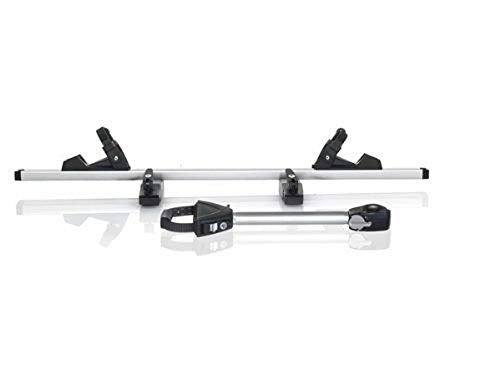 Atera 022710 Erweiterung Evo 2, eloxiertes Aluminium - Radschiene mit Abstandshalter für den Transport eines 3. Fahrrads im Sale