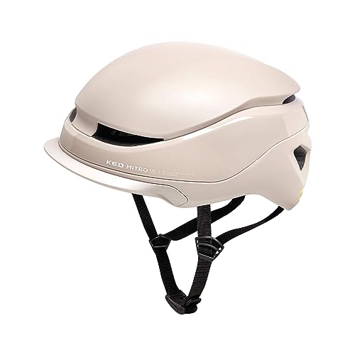 KED Unisex-Adult Mitro Ue-1 Fahrradhelm, Ash, (56-61cm) im Sale
