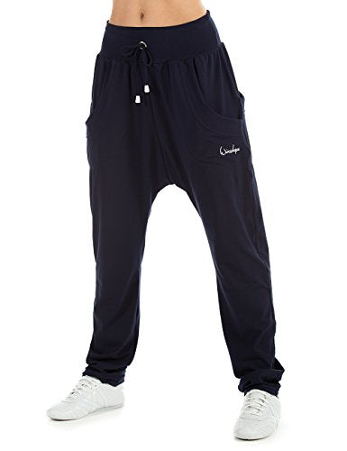 Winshape Damen Unisex 4pocket Pants WH13, Dance, Yoga-Pilates, Freizeit, Sport im Sale