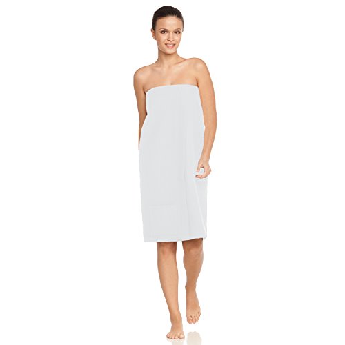 Vossen Saunakilts Damen Well-L weiß - 0300 80x140 cm im Sale