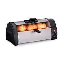 Thumbnail for Cloer 3080 bread maker for baking rolls, cakes or yeast pastries 570 W, matt stainless steel housing on sale