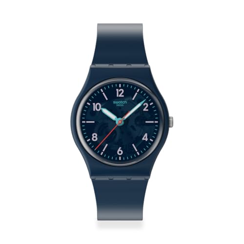 Swatch Montre Time to Teal im Sale