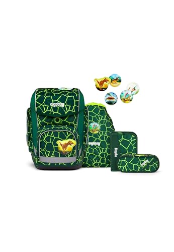 ergobag cubo Set ergonomischer Schulrucksack Klassisch 6-teilig 1. Klasse Grundschule im Sale