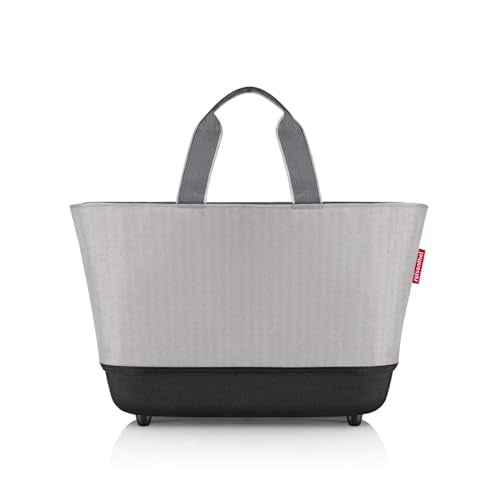 reisenthel shoppingbasket - Casual shopping companion with high functionality, Couleur:herringbone grey on sale