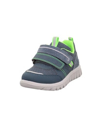 Thumbnail for Superfit Mädchen SPORT7 Mini Sneaker, BLAU/HELLGRÜN 8060 im Sale