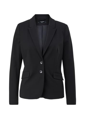 Comma Damen 601.11.899.15.152.1278104 Anzugjacke, Schwarz (9999), 40 im Sale