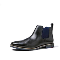 Thumbnail for LLOYD Herren Stiefeletten Lawrence, Männer Chelsea Boots,Normalweit,halbstiefel,Kurzstiefel,uebergangsschuhe, SCHWARZ, 45 im Sale