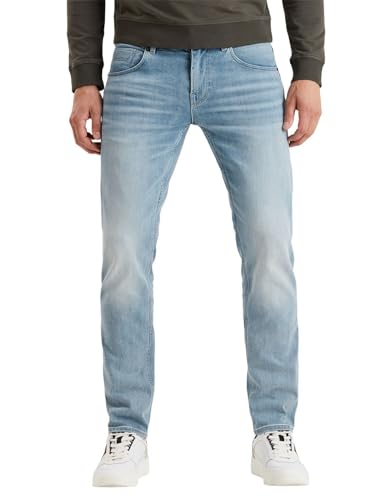 PME Legend Herren Jeans NIGHTFLIGHT - Regular Fit - Blau - Element Summer Blue, im Sale