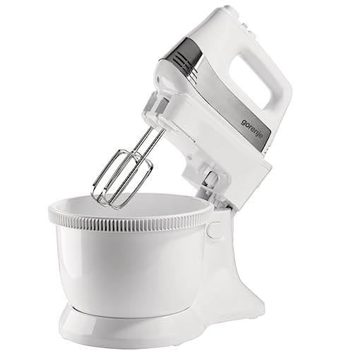 Gorenje M500DCS Mixer 500W Handmixer Quirl und Knethaken + 3 Schüssel im Sale