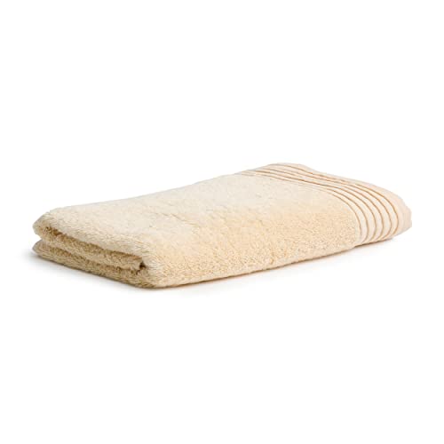 Möve Loft Uni mit Chenillebiesen Duschtuch 80 x 150 cm aus 100% Baumwolle (Spinair), Silver im Sale