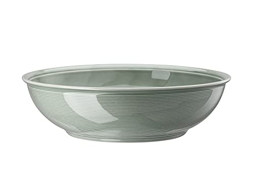Thomas Trend Colour Moss Green Schüssel flach 32 cm im Sale