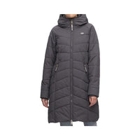 Thumbnail for Ragwear DIZZIE COAT Damen Frauen Mantel,Parka,Steppmantel,lange Jacke,Stehkragen,wasserdicht,Grau, im Sale