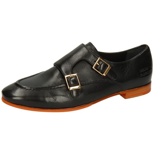 Melvin &amp; Hamilton Monk Shoes Women Ashley 2 Black 38 on Sale