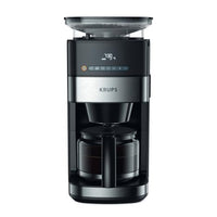 Thumbnail for Krups KM8328 Grind Aroma Kaffeemaschine mit Mahlwerk | 24-Stunden-Timer | 180 g Bohnenbehälter | 1,25 Fassungsvermögen für bis zu 15 Tassen Kaffee | Auto-Off-Funktion | 3 Mahlgrade | Schwarz im Sale