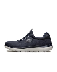 Thumbnail for Skechers Herren Summits-52811 Sneaker, Schwarz Black Charcoal, leichtes Gewicht 45 EU im Sale