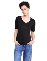 Thumbnail for Street One Damen T-Shirt New Palmira, Weiß Neu, 40 im Sale