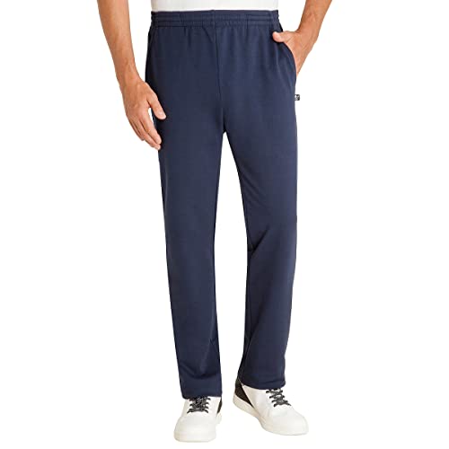 Hajo Men's Wellness Pants 20025/3, Blue (609 marine) - on sale