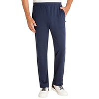 Thumbnail for Hajo Men's Wellness Pants 20025/3, Blue (609 marine) - on sale