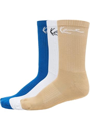 Karl Kani Accessoires KA232-005-3 KK Signature Three Pack Socks 39-42 multicolor im Sale