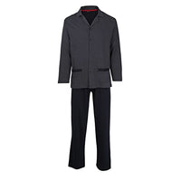 Thumbnail for Götzburg Men's Pyjamas Long Two-piece pajamas with V-neck and button placket 52