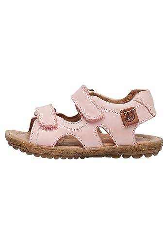 Naturino SKY-Sandalen aus Leder, Rosa 24 im Sale