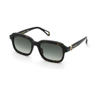 Thumbnail for Zadig & Voltaire Women's Szv416 Sunglasses, Brown, High Gloss (Shiny Dark Havana), 53/19/140 on Sale