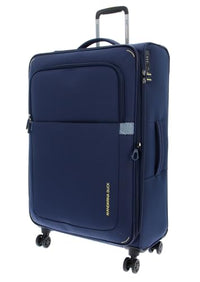 Thumbnail for Mandarina Duck Smile & Go Trolley Large Expandable Dress Blue, 77 cm im Sale