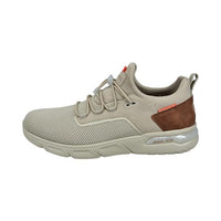 Thumbnail for bugatti Herren Low-Top Sneaker, Männer Halbschuhe, Wechselfußbett,schnürschuhe,schnürer,straßenschuhe,Strassenschuhe,beige (5200),46 im Sale