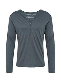 Thumbnail for KEY LARGO Herren MLS Ginger T-Shirt, Anthra (1101), im Sale