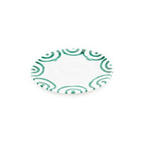Thumbnail for GMUNDNER KERAMIK Saucer Coffee Gourmet Diameter: 16 cm Green Flamed Tableware, handmade in Austria on Sale