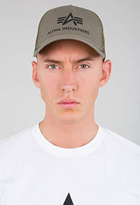 Thumbnail for Alpha Industries Basic Trucker Cap Trucker Cap für Herren Black im Sale