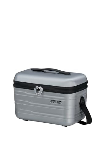 American Tourister Flashline - Cosmetic case, cm, Silver (Sky Silver) on sale
