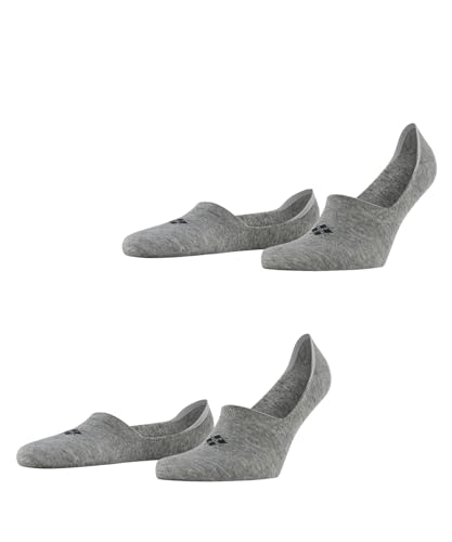 Burlington Herren Füßlinge Everyday 2-Pack IN Baumwolle unsichtbar einfarbig 2 Paar, Blau (Pacific 6547) - neu, 41-42 im Sale