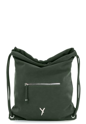 SURI FREY Turnbeutel Romy 11310 Damen Rucksäcke Uni green 930 One Size im Sale