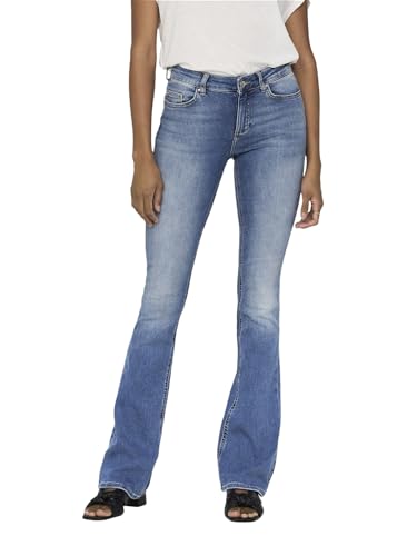 ONLBLUSH MID Flared DNM TAI467 NOO on sale
