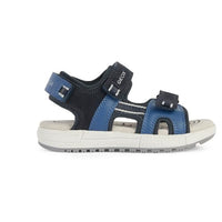 Thumbnail for Geox J ALBEN Boy A Sandal, Navy/DK Blue, 28 EU on sale