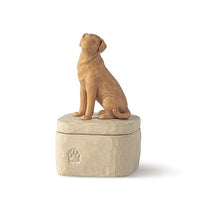 Thumbnail for Willow Tree Love My Dog Golden Keepsake Box on sale