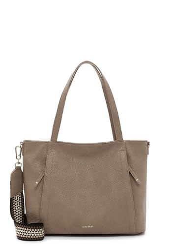 SURI FREY Shopper SFY Cory 14466 Damen Handtaschen Uni taupe 900 im Sale