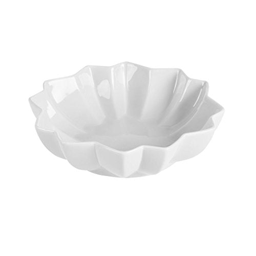 Sompex - JULU, Star Plate Large - Ceramic, white (31952) on Sale
