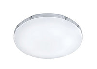 Thumbnail for Trio Leuchten LED Bad Deckenleuchte Apart 659411806, Metall chrom, 1x 18 Watt, Weiß im Sale