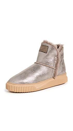 Boots Land Taupe Metallic Gold im Sale