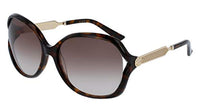 Thumbnail for Gucci Damen GG0076S 003 Sonnenbrille, Braun (Avana/Brown), 60 im Sale