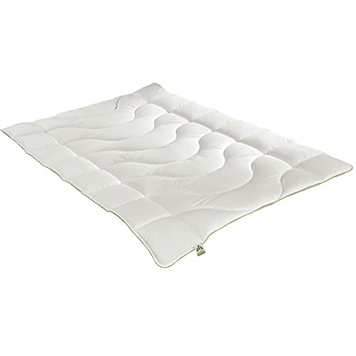 Irisette Greenline Leichtsteppbett Cyclafill ECO Microfaser Wärmestufe 1 im Sale