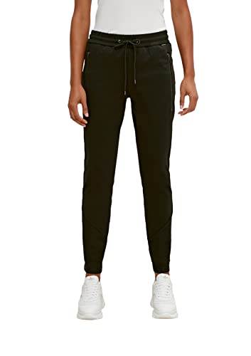 comma CI Damen 603.11.899.18.180.2105543 Freizeithose, 9999 black, 42 im Sale