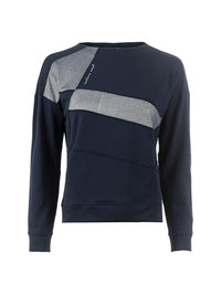 Thumbnail for s'questo Leichtsweat Sweatshirt, lässig, cool, Blau Navy Soquesto Kollektion Sweet Soul im Sale