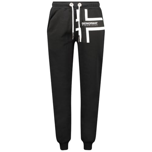 Geographical Norway Men's Miale Men Track Pants, Noir, on sale