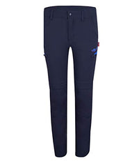 Thumbnail for Trollkids Kinder Kjerag Zip Off Trekking Hose Wanderhose, Marineblau/Magenta, im Sale