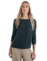 Thumbnail for STREET ONE Damen A321930 Strukturshirt, Hunter Green, 40 im Sale
