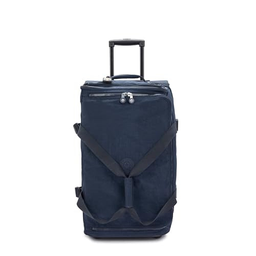 Kipling TEAGAN Medium Wheeled Upright Travel Bag, Blue Bleu 2 (Blue) on Sale